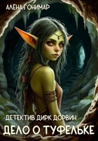 Обложка произведения Детектив Дирк Дорвин. Дело о туфельке