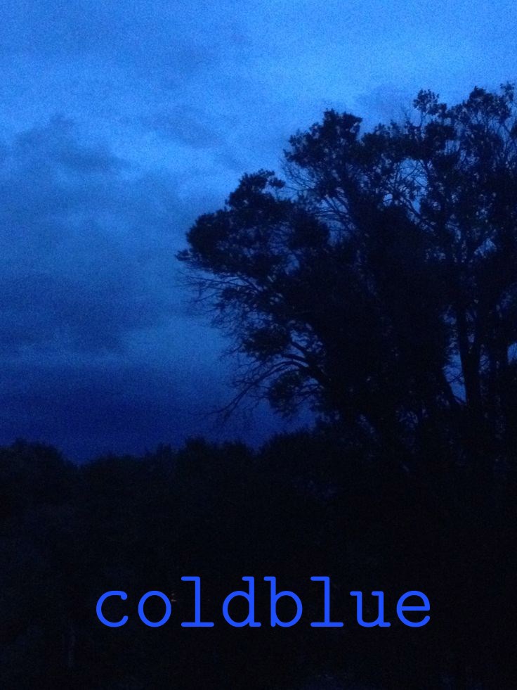 Обложка произведения coldblue