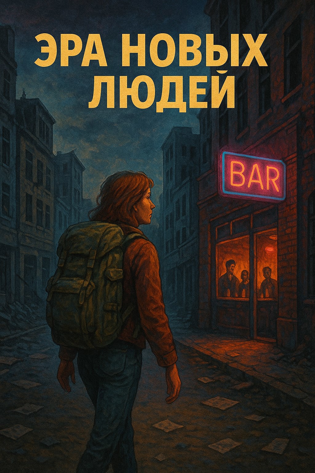 Обложка произведения Эра новых людей