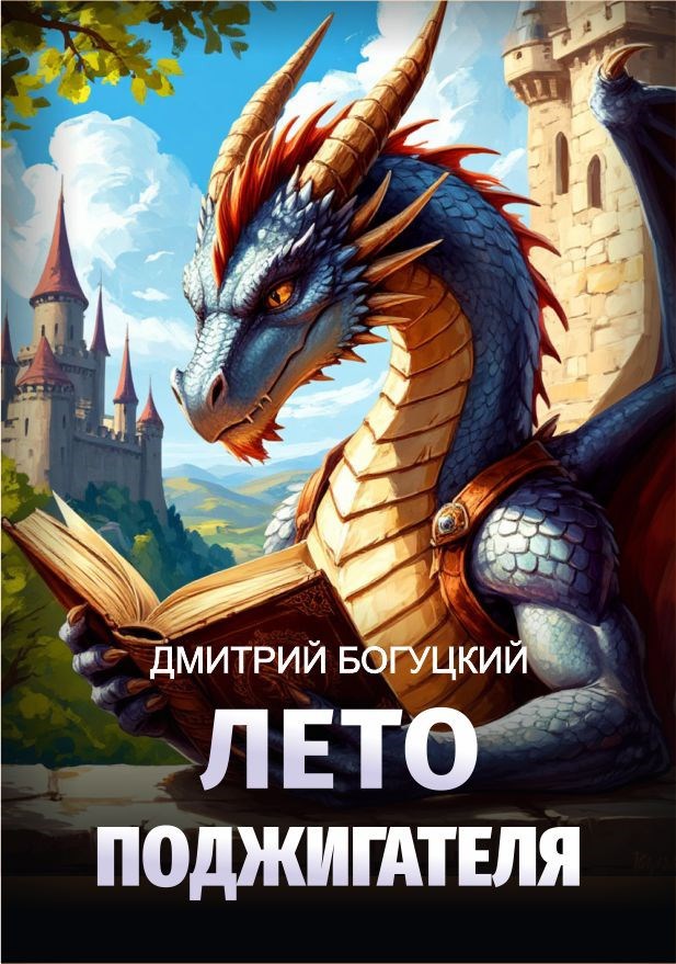 Обложка произведения Лето Поджигателя