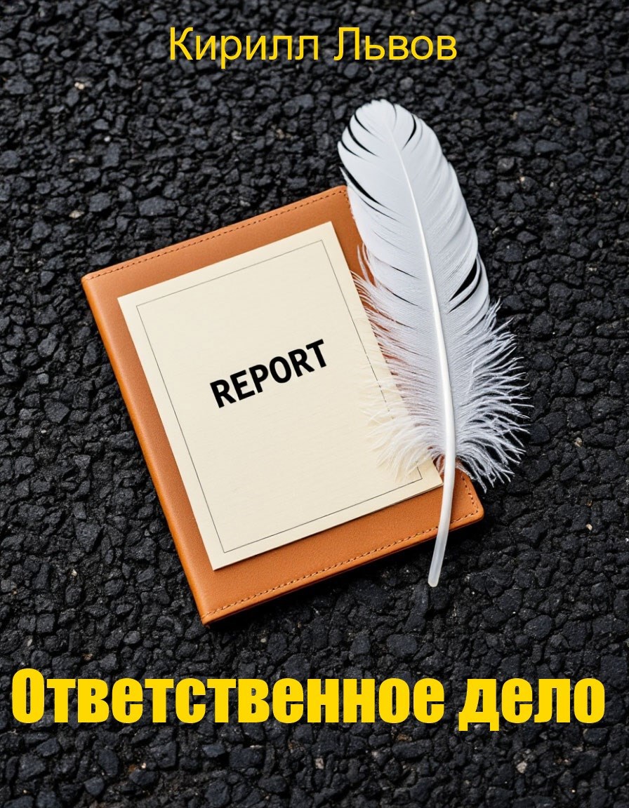 Обложка произведения Ответственное дело