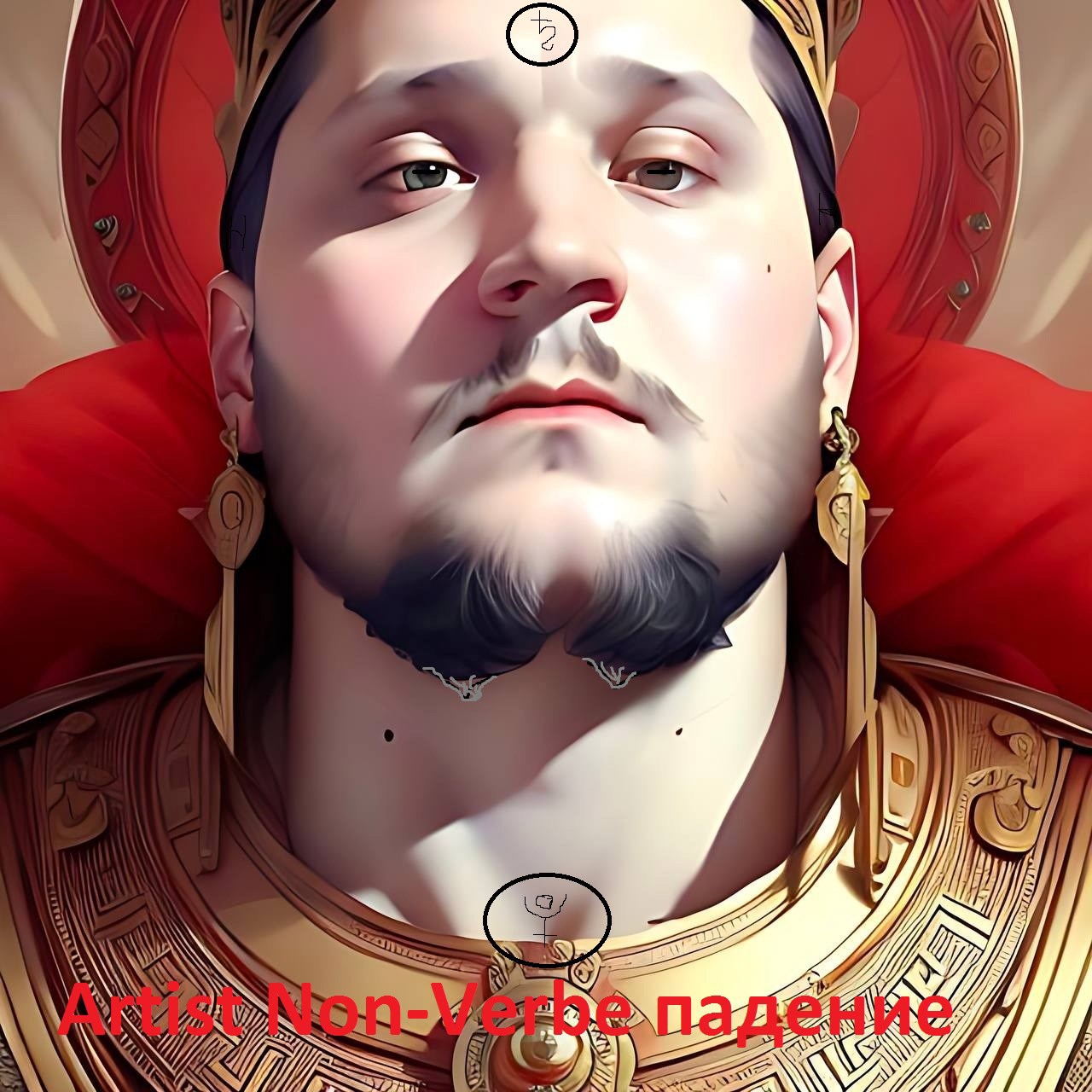 Обложка произведения Artist Non-Verbe Падение