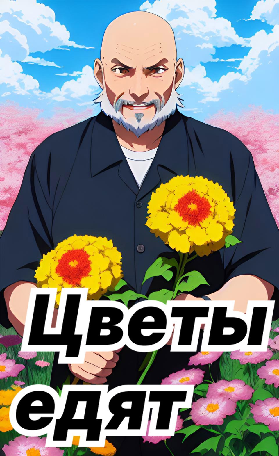 Обложка произведения Цветы едят