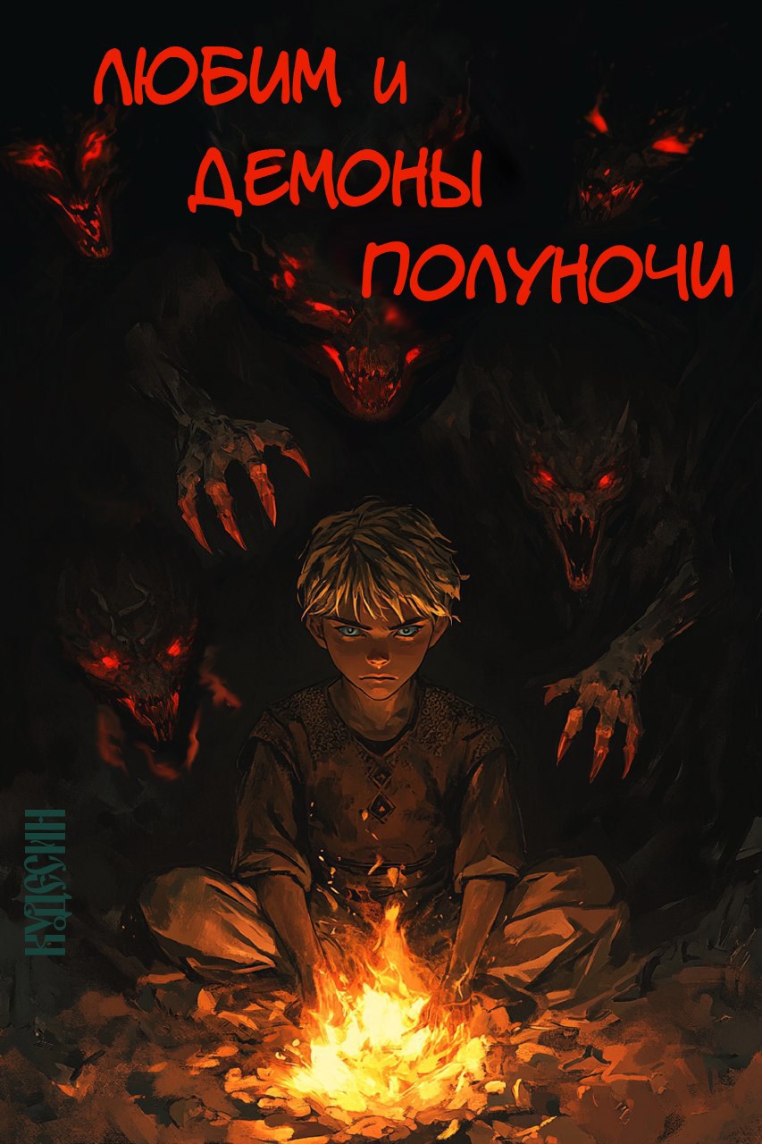 Обложка произведения Любим и демоны Полуночи