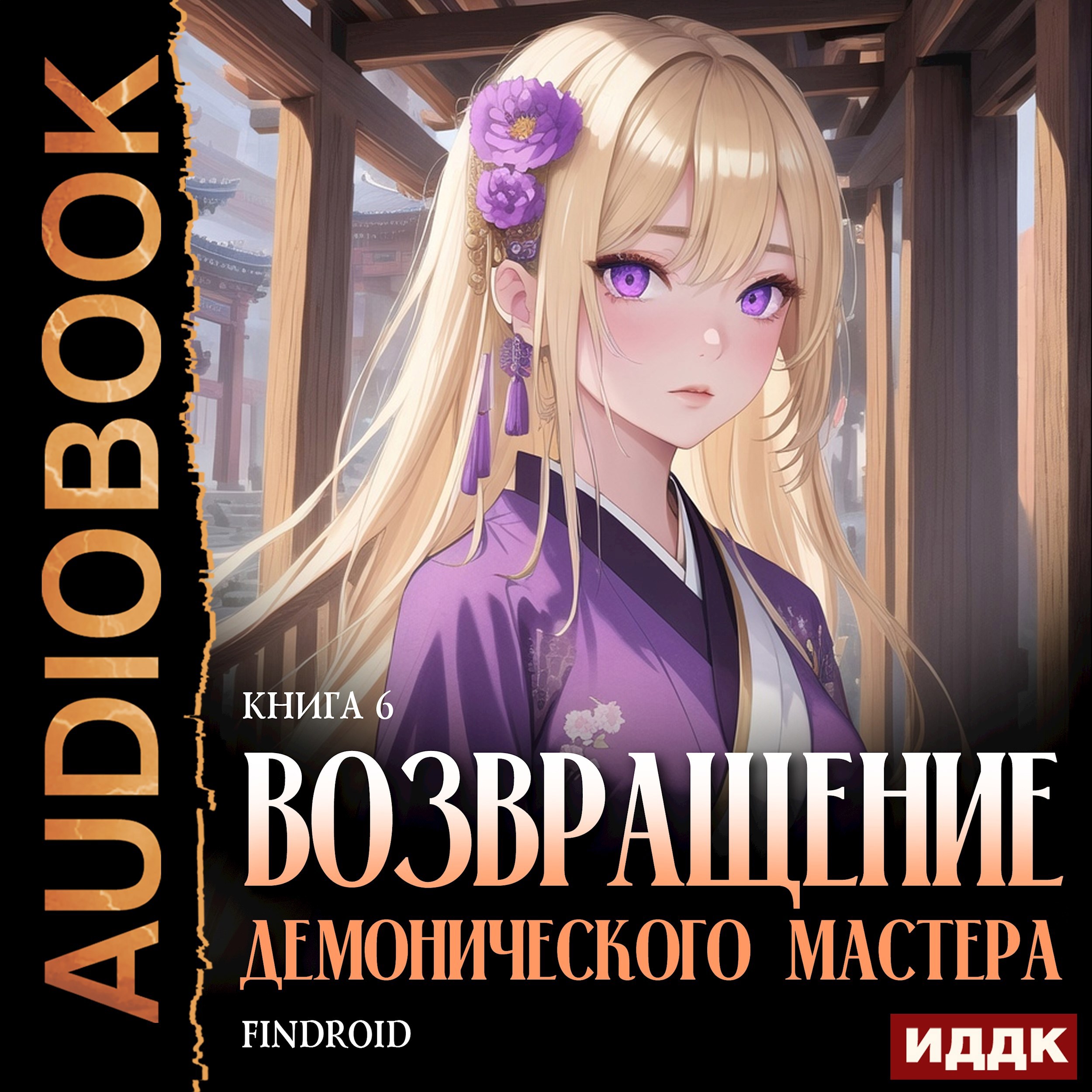 Обложка произведения Возвращение демонического мастера. Книга 6 [Аудиокнига]