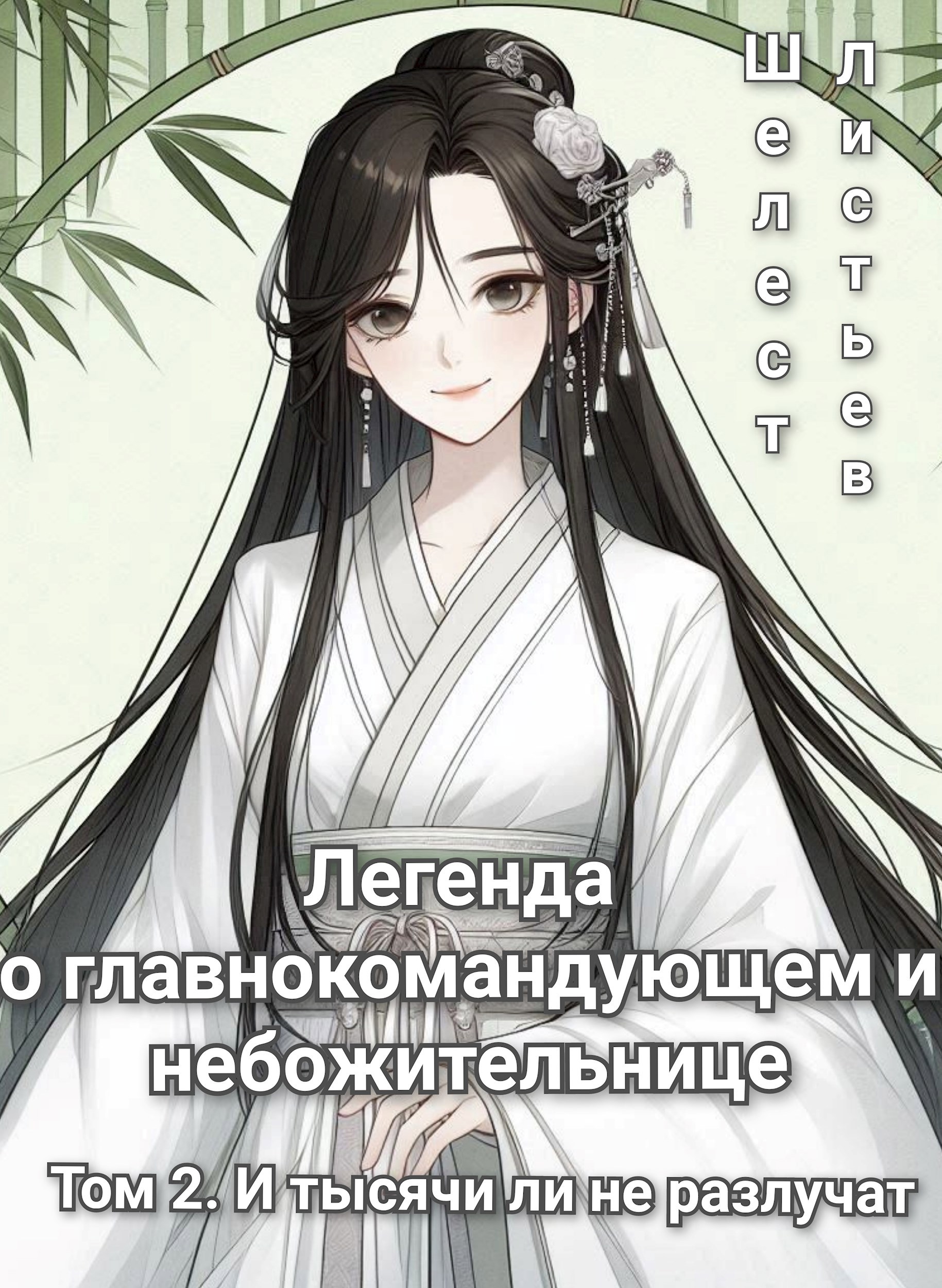 Обложка произведения Легенда о главнокомандующем и небожительнице [Том 2]