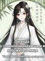 Обложка произведения Легенда о главнокомандующем и небожительнице [Том 2]