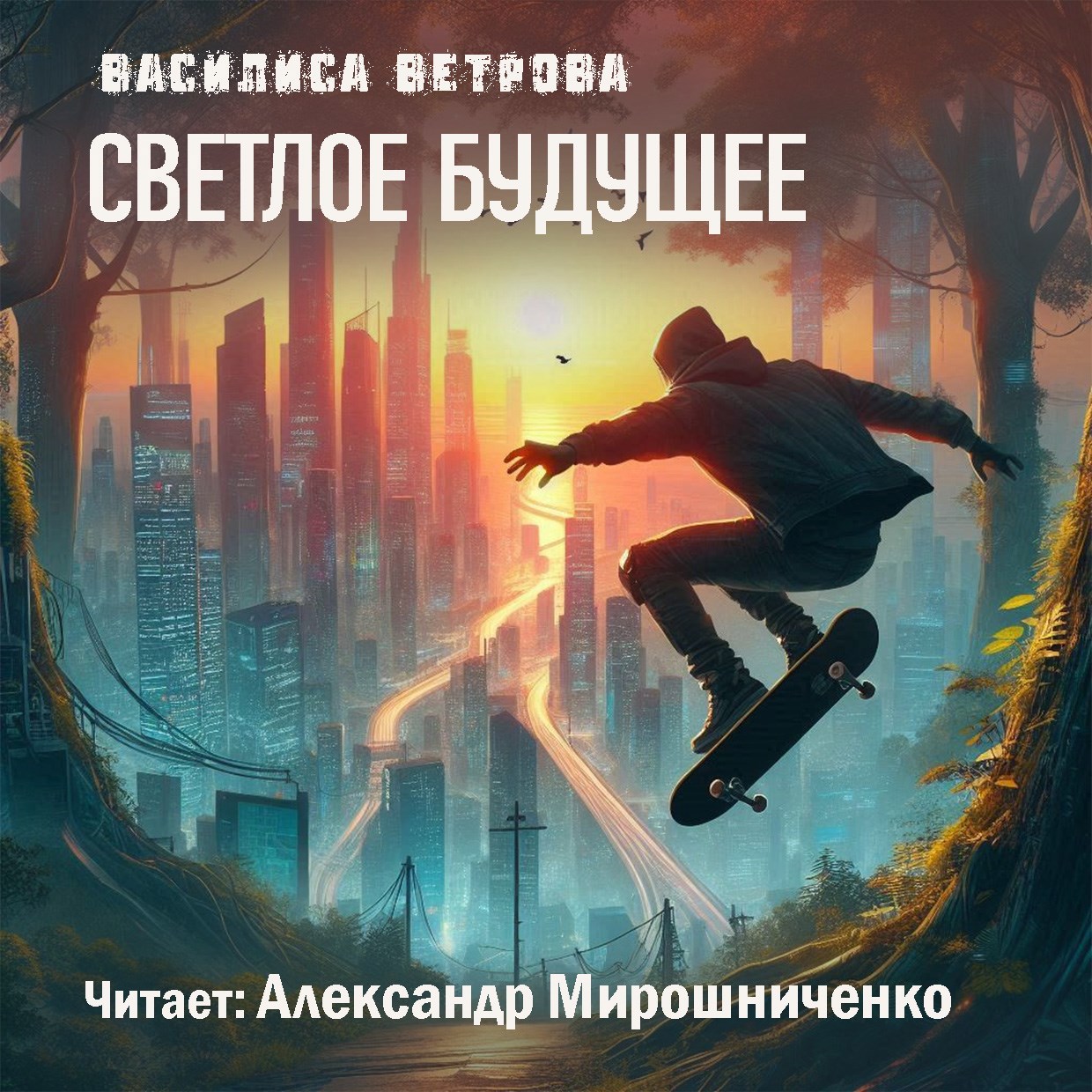 Обложка произведения Светлое будущее