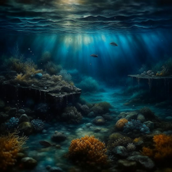 Под водой