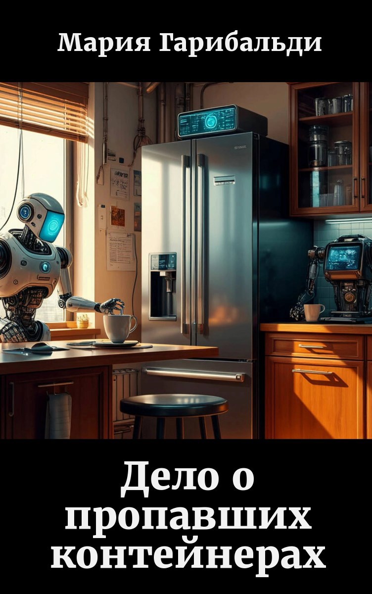 Обложка произведения Дело о пропавших контейнерах