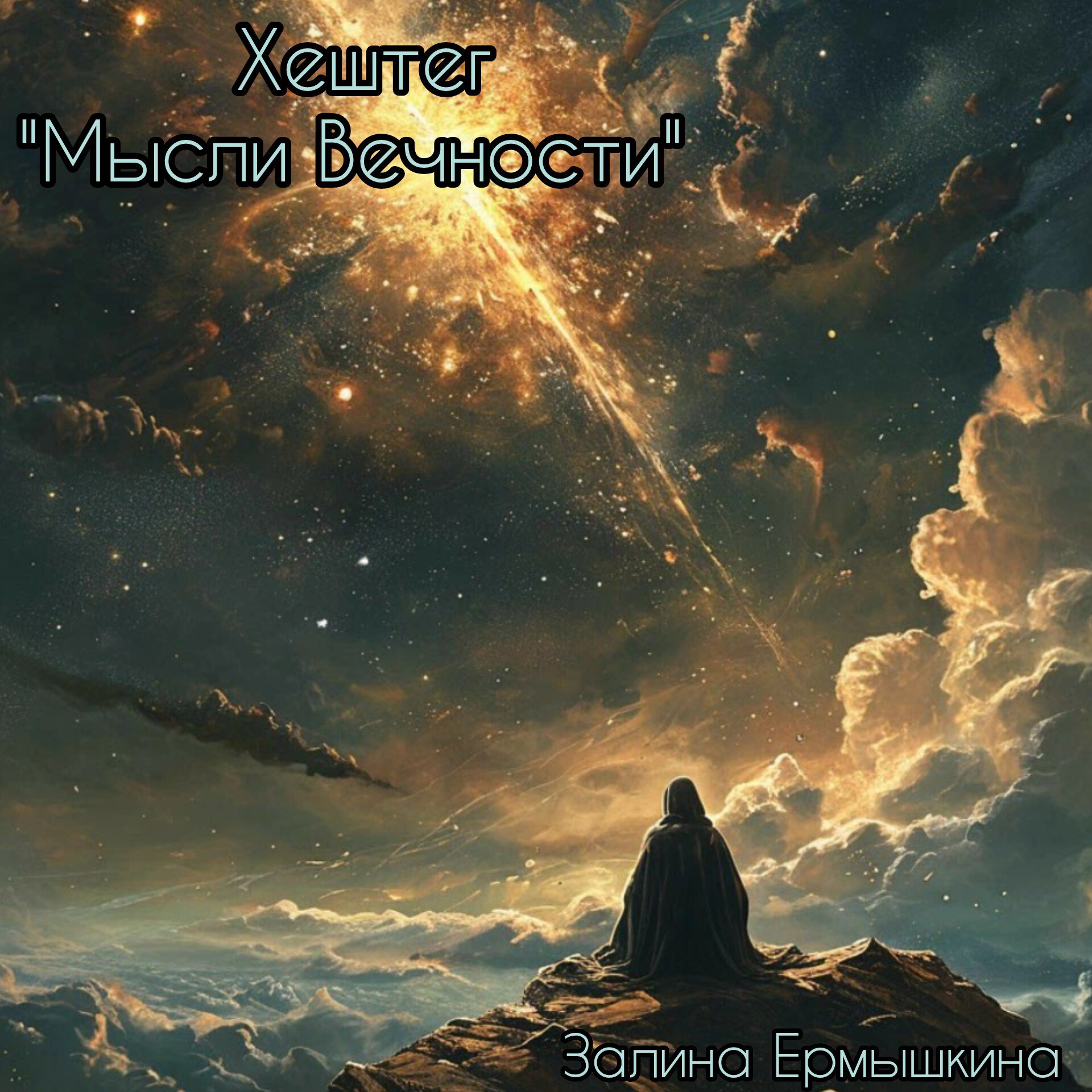 Обложка произведения Хештег "Мысли Вечности"