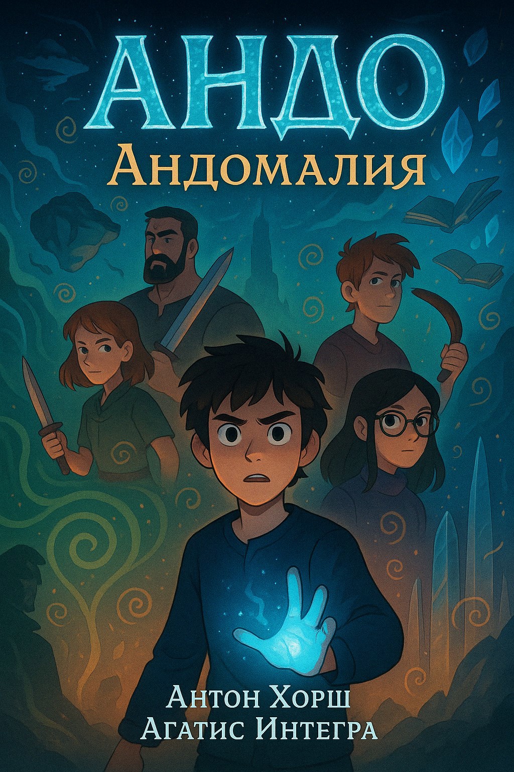 Обложка произведения Андо. Андомалия
