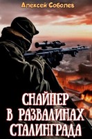 Обложка произведения Снайпер в развалинах Сталинграда