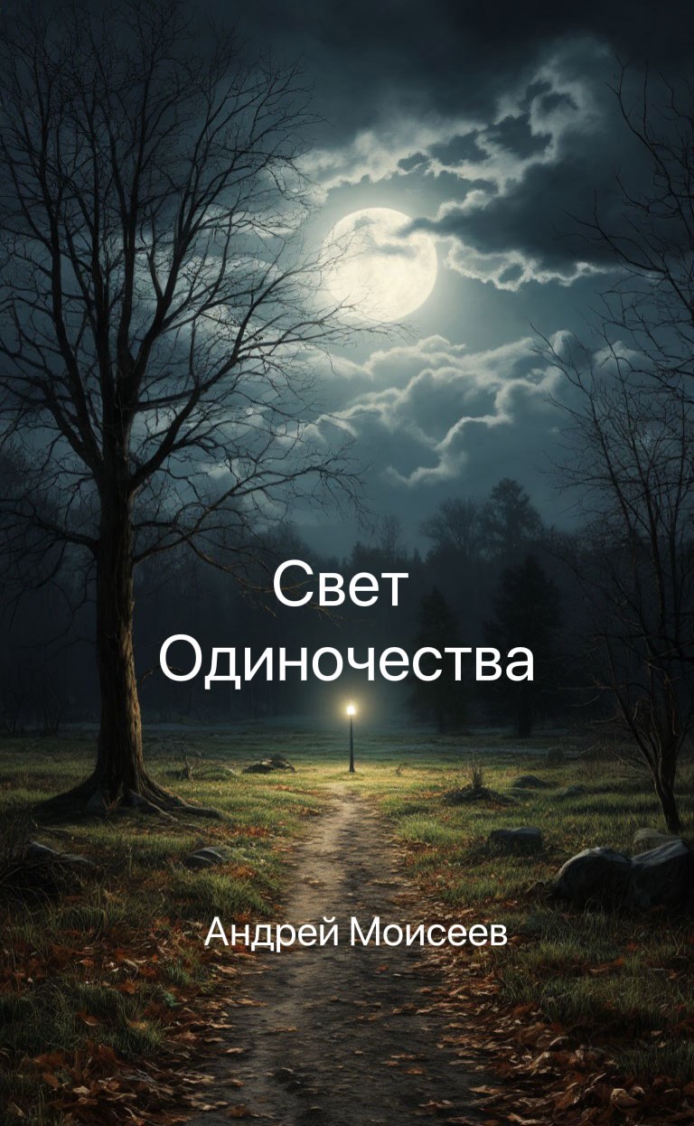 Обложка произведения Свет одиночества