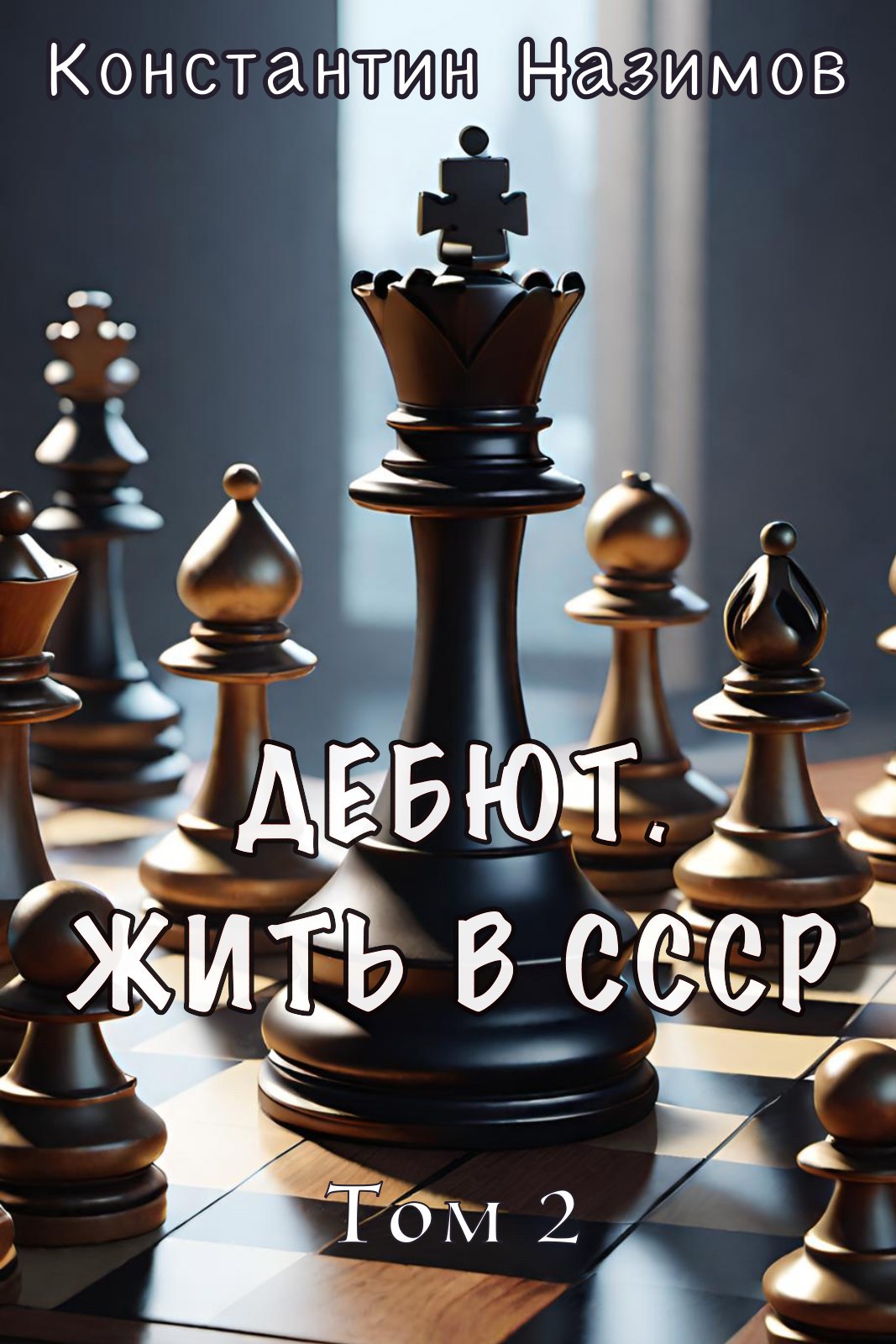 Обложка произведения Дебют. Жить в СССР