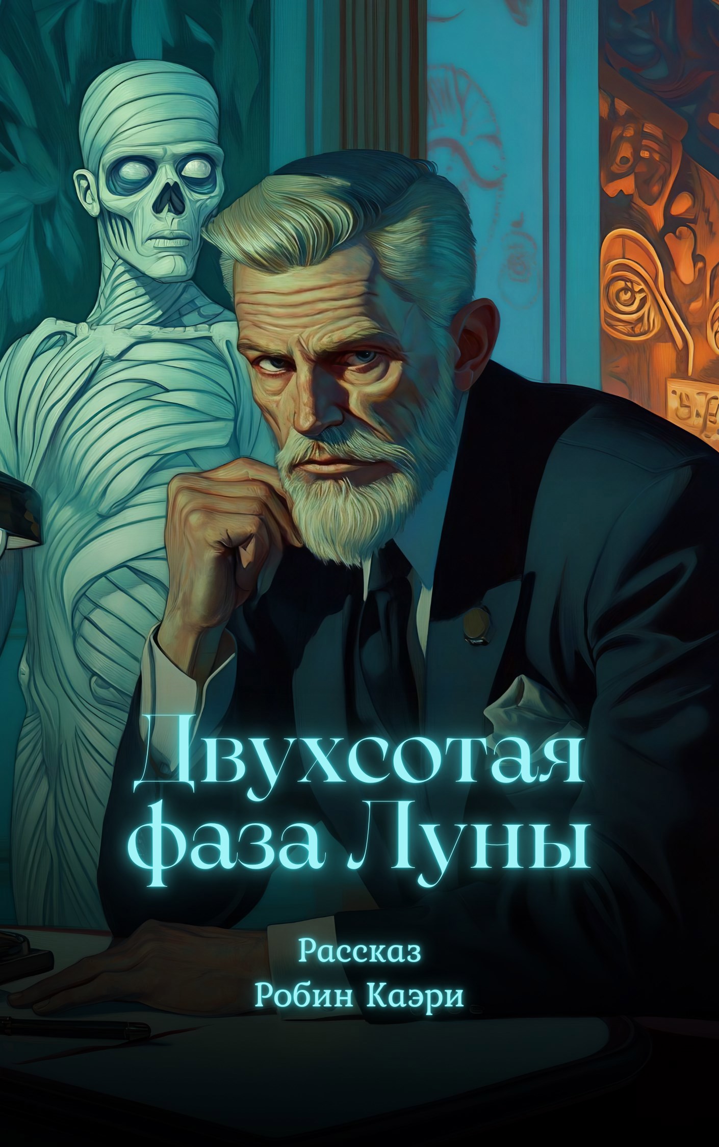Обложка произведения Двухсотая фаза луны