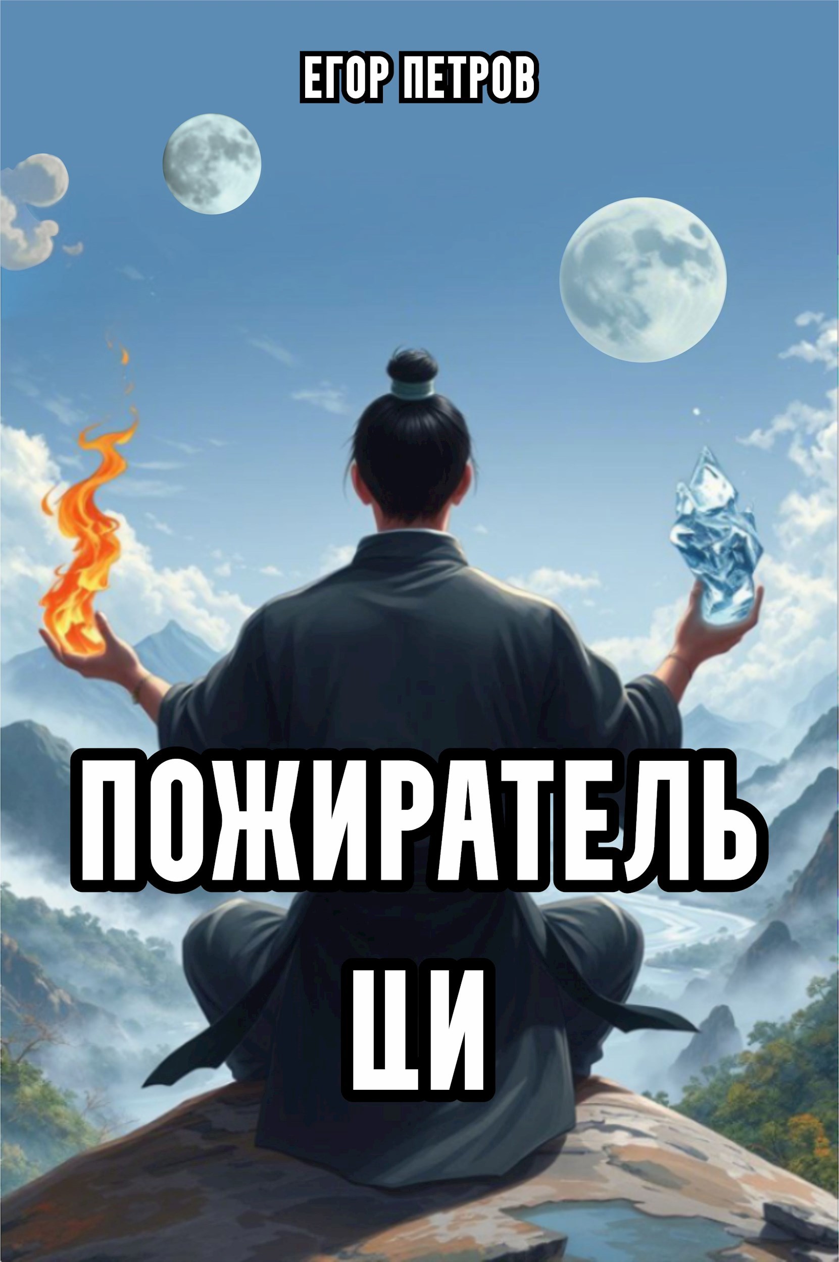 Обложка произведения Пожиратель Ци – 2