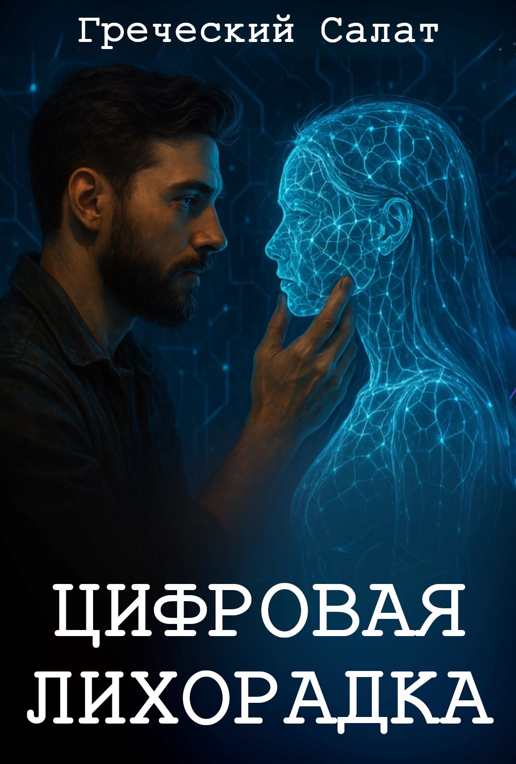 Обложка произведения Цифровая лихорадка