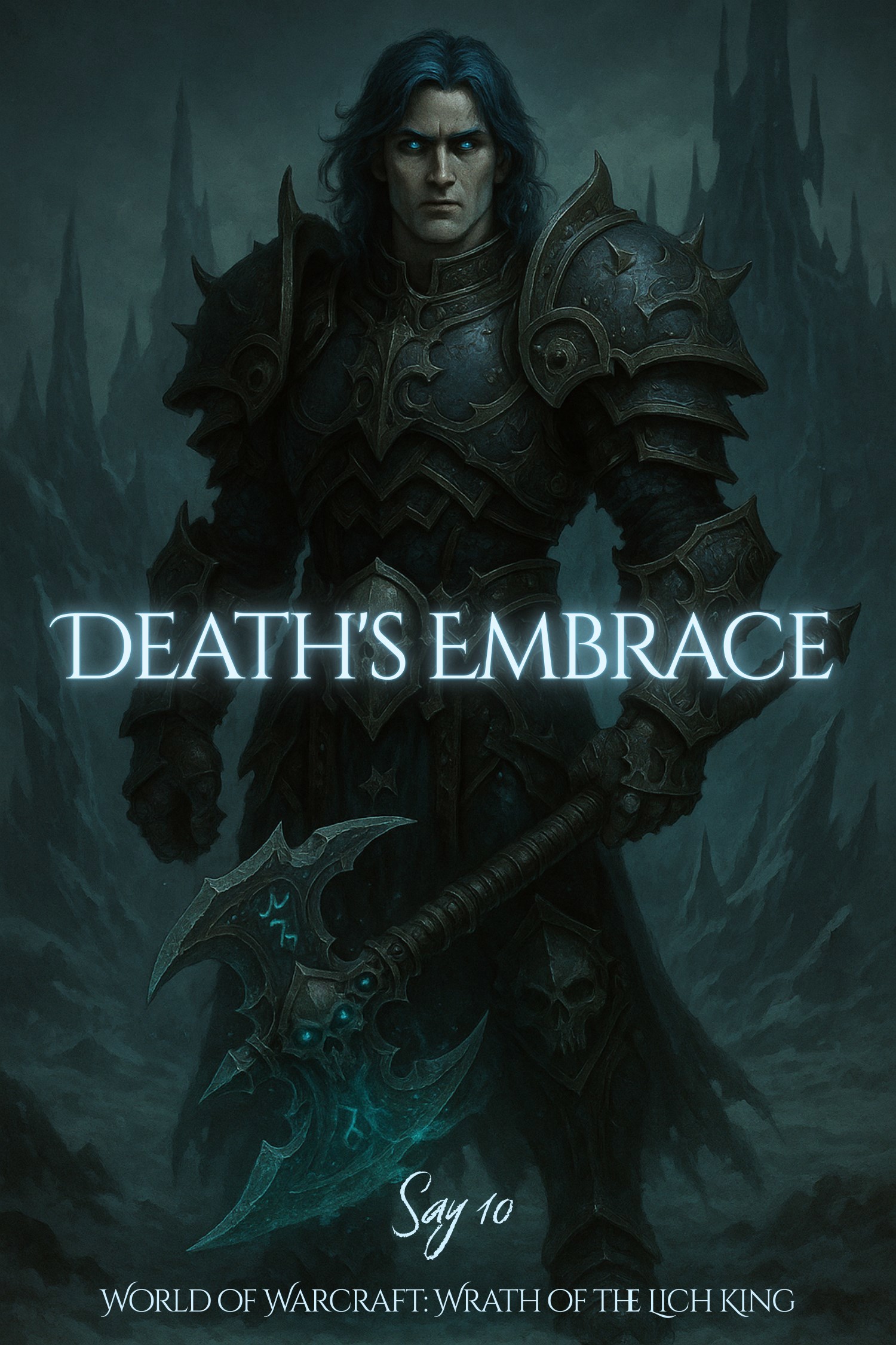 Обложка произведения Объятия Смерти • Death's Embrace
