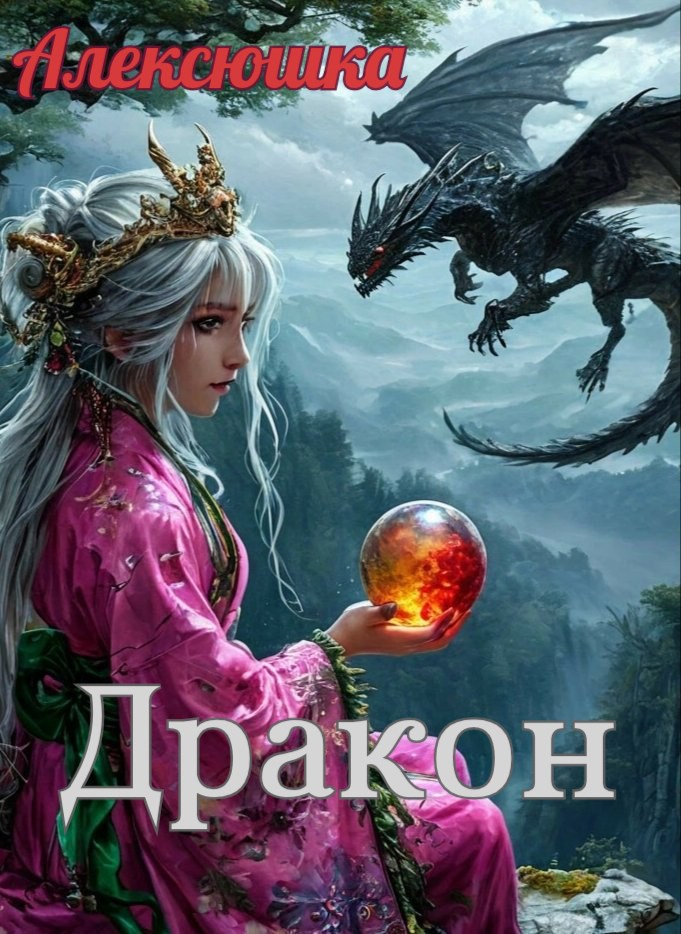 Обложка произведения Дракон