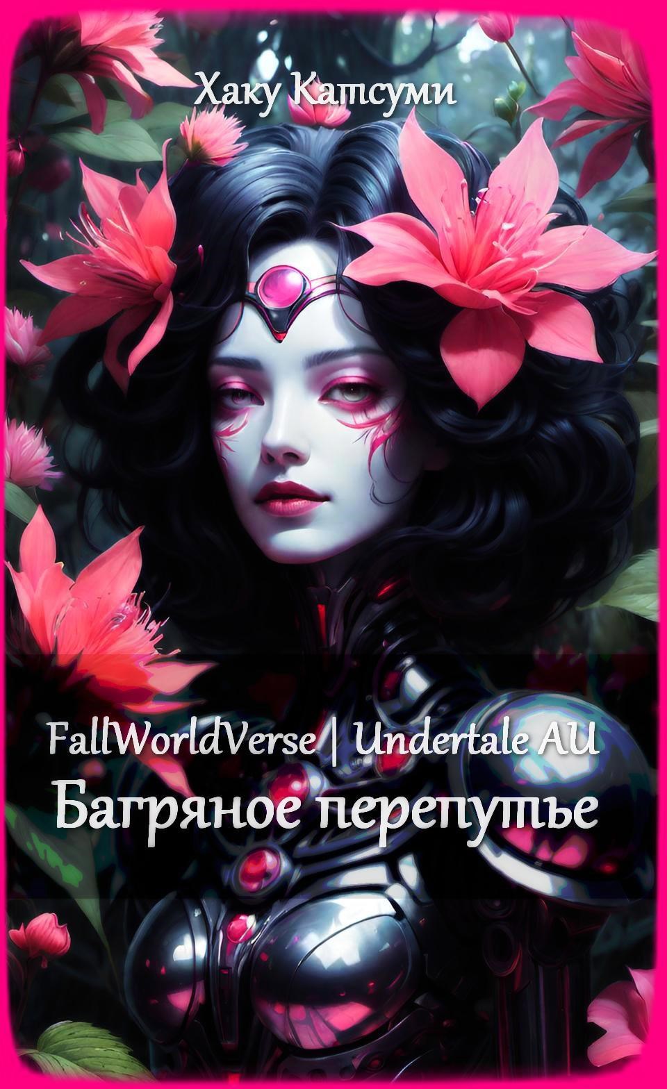 Обложка произведения FallWorldVerse | Undertale AU | Багряное перепутье