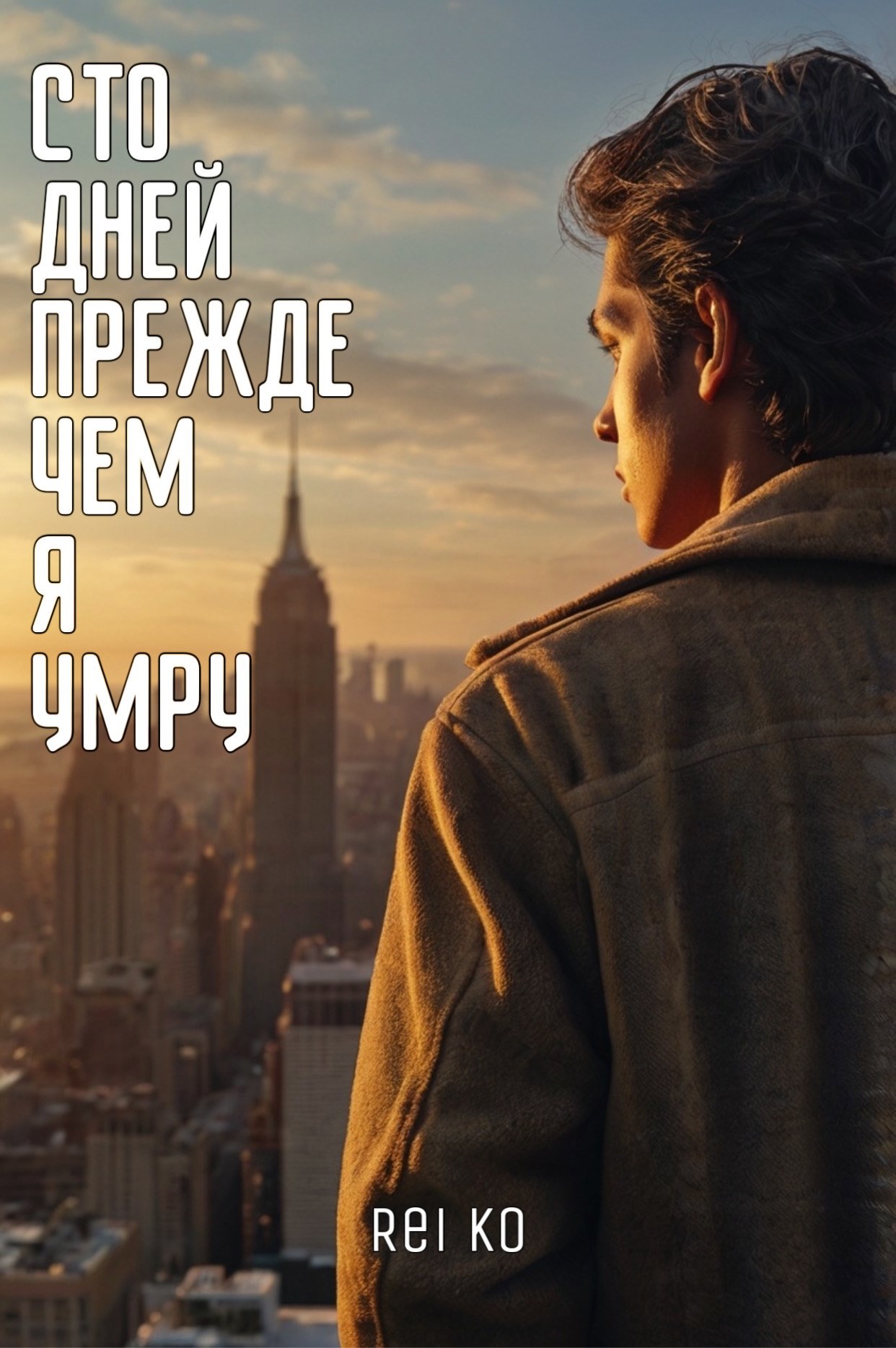 Обложка произведения Сто дней прежде чем я умру