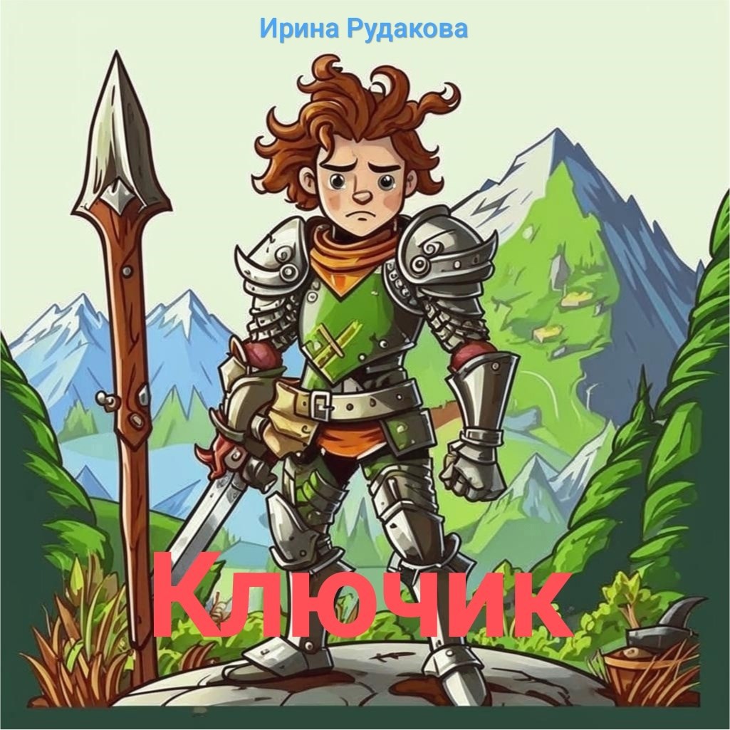 Обложка произведения Ключик