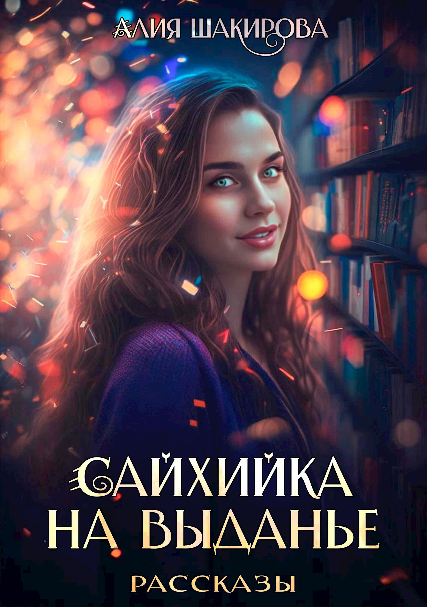 Обложка произведения Сборник рассказов "Сайхийка на выданье"