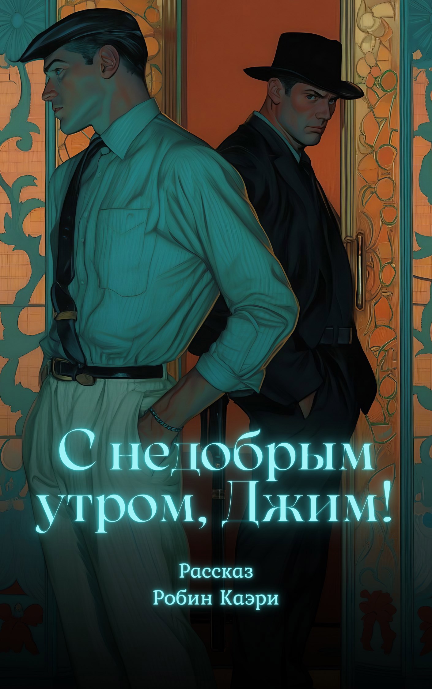Обложка произведения С недобрым утром, Джим!