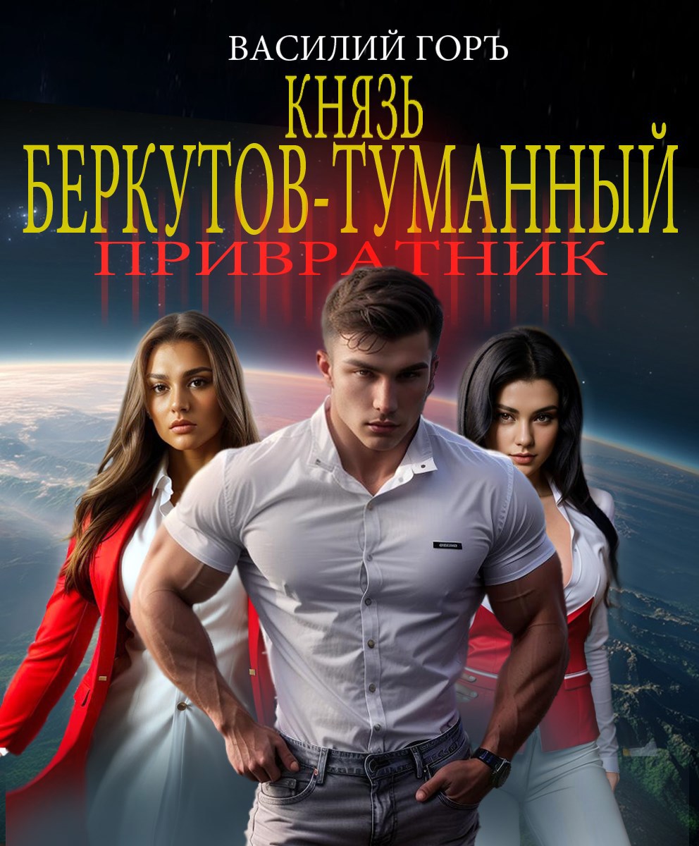 Обложка произведения Князь Беркутов-Туманный. Привратник (Щегол-9)