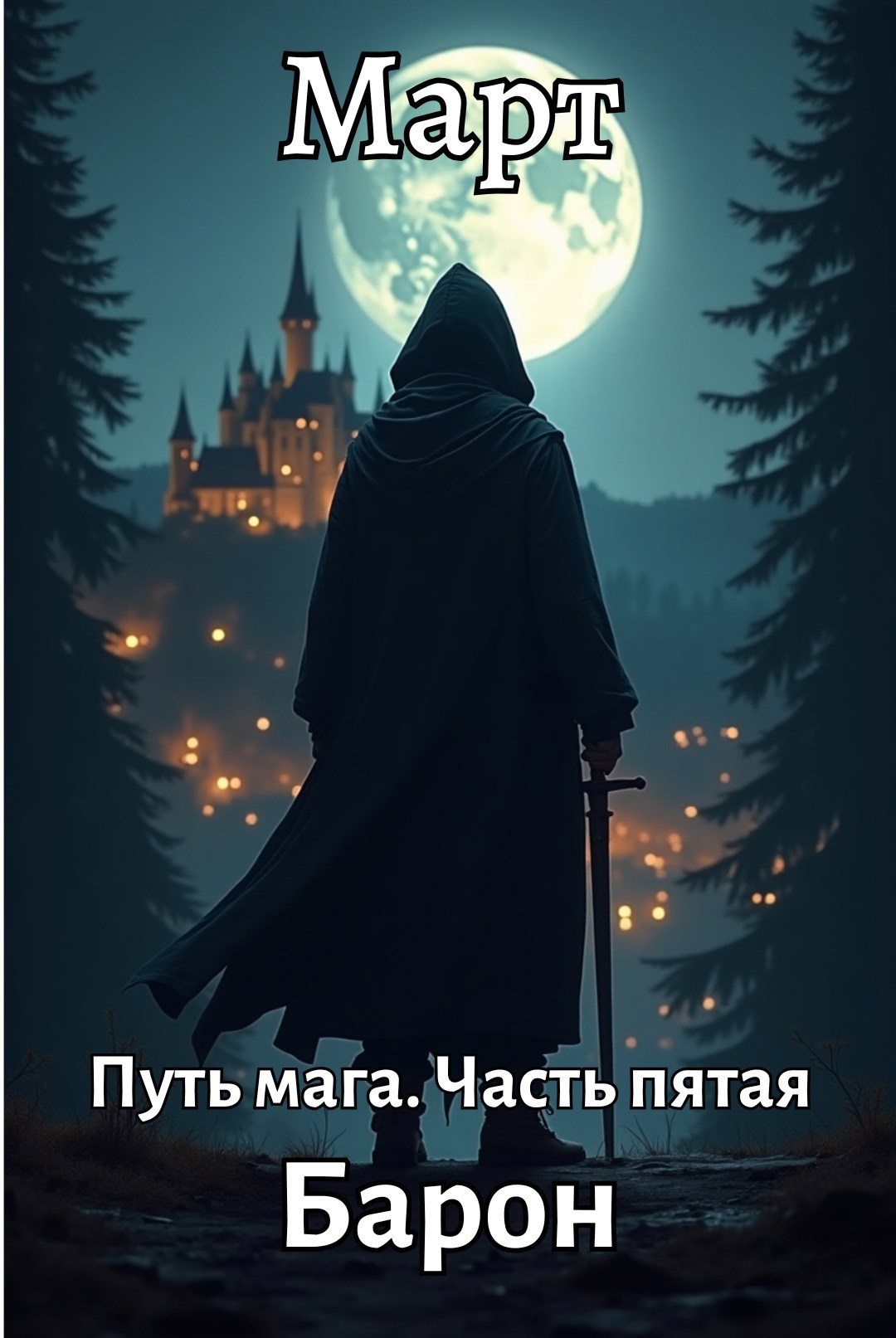 Обложка произведения Путь мага. Часть пятая. Барон