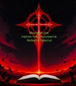 Обложка произведения Мировой рок: партия трёх королевств.