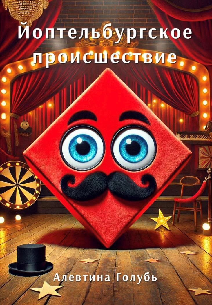 Обложка произведения Йоптельбургское происшествие
