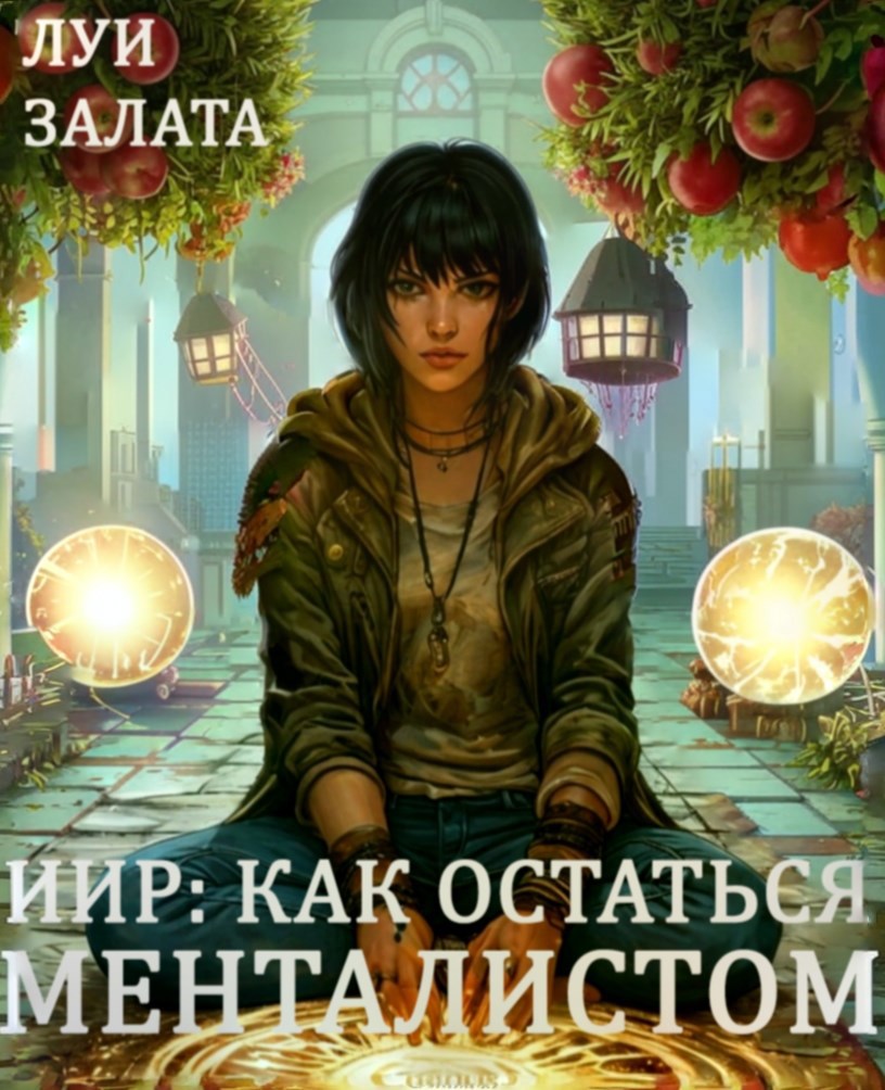 Обложка произведения ИИР: Как остаться менталистом