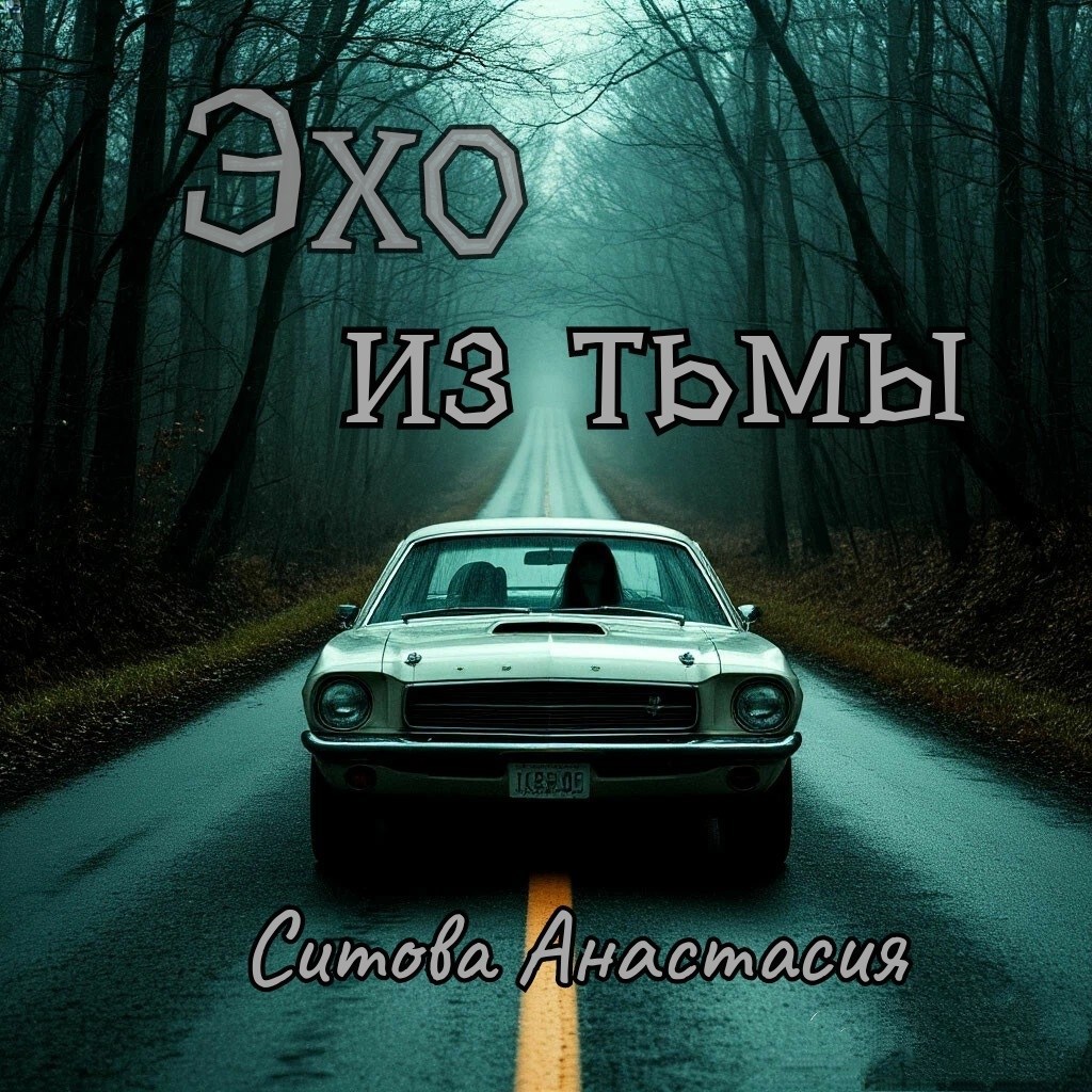 Обложка произведения Эхо из тьмы