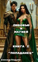 Обложка произведения Любовью и магией. Книга I. "Попаданец"