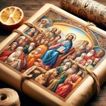 Обложка произведения Христианство - новая обёртка древних традиций