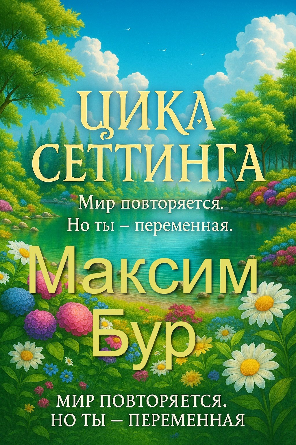 Обложка произведения Цикл сеттинга