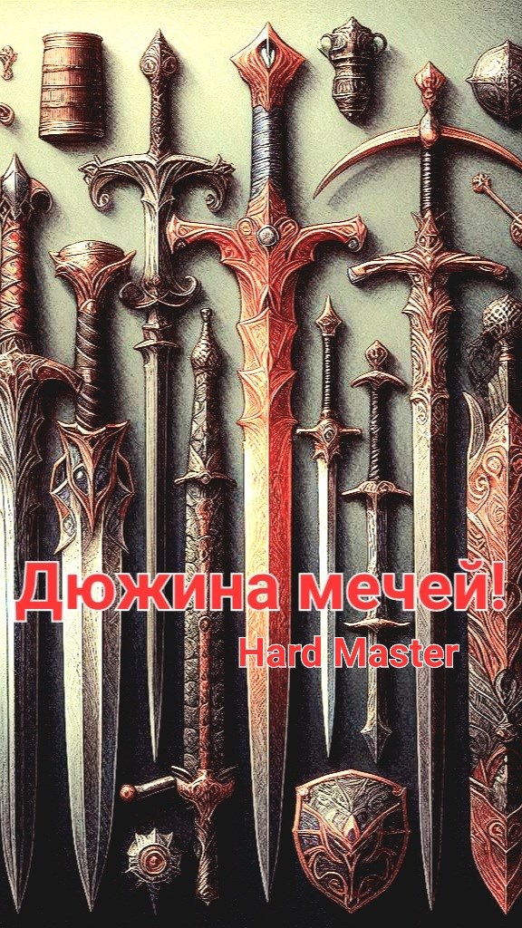 Обложка произведения Дюжина мечей!