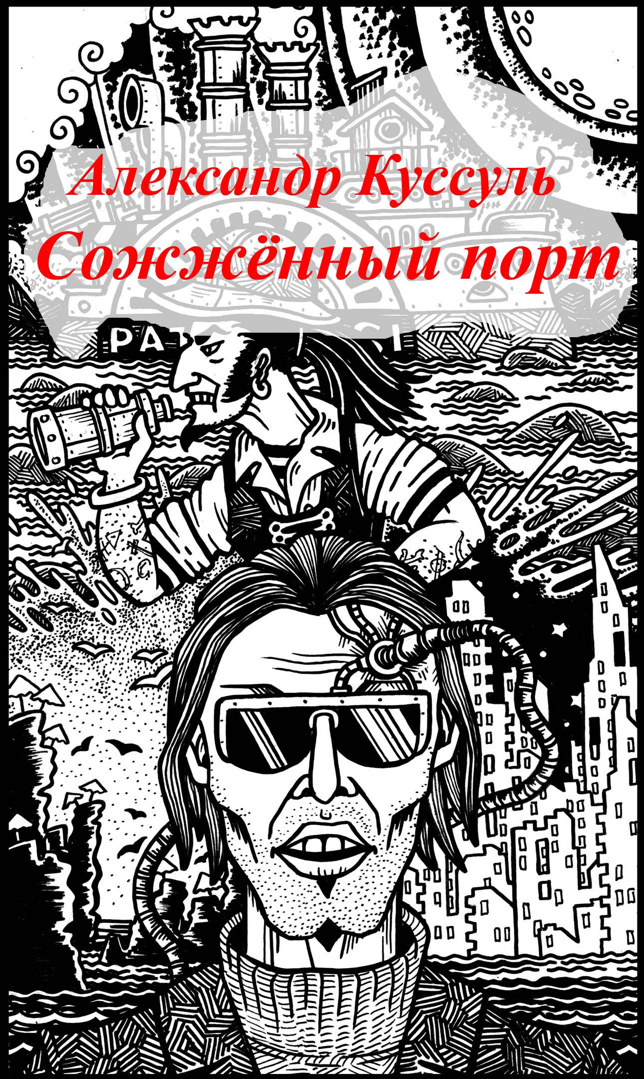 Обложка произведения Сожженный порт