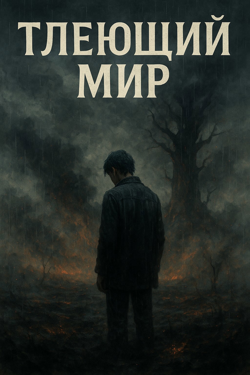 Обложка произведения Тлеющий мир