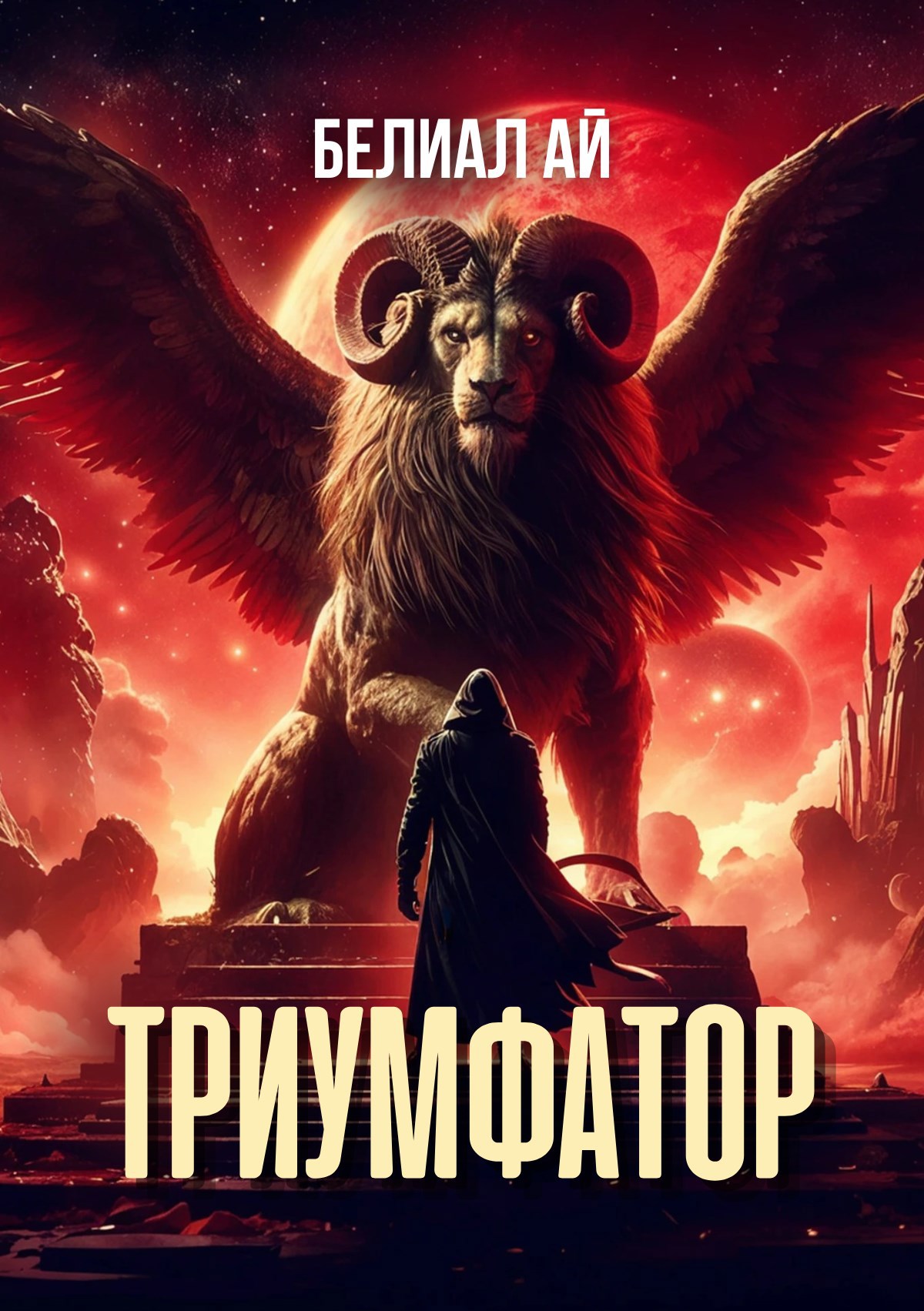 Обложка произведения Триумфатор