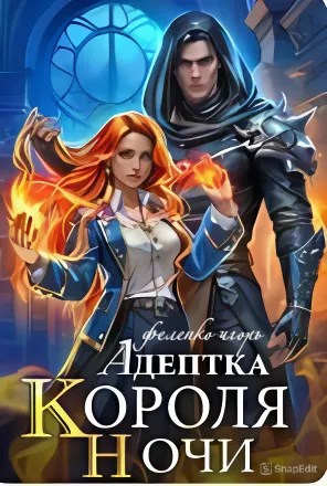 Обложка произведения Адептка Короля Ночи