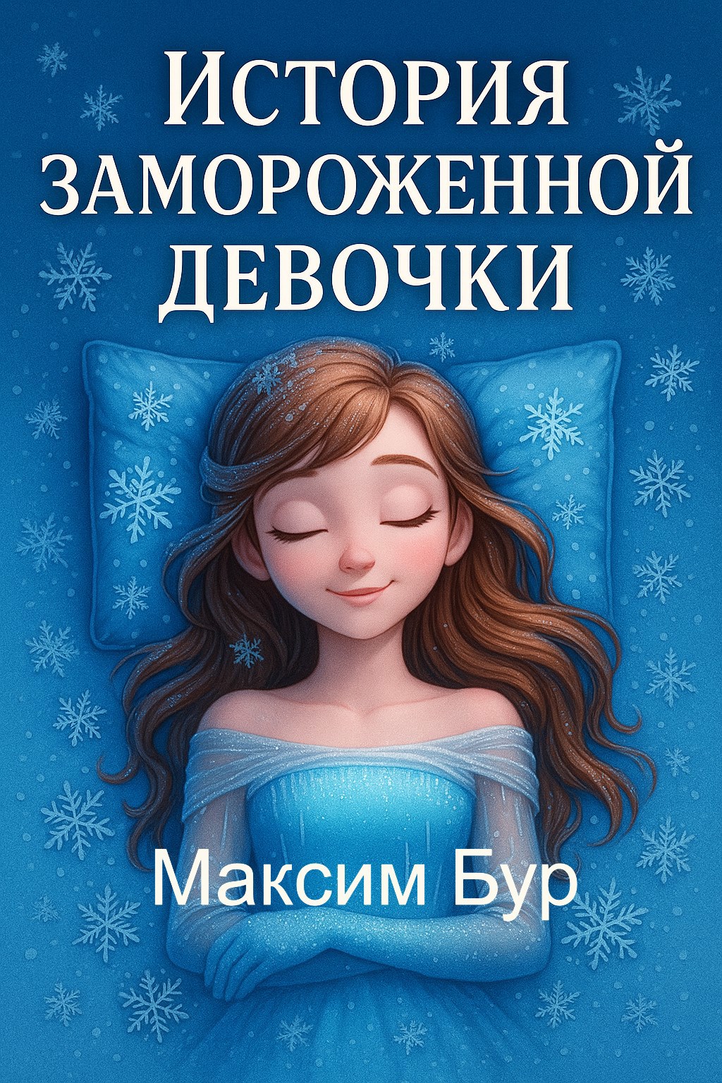 Обложка произведения История замороженной девочки
