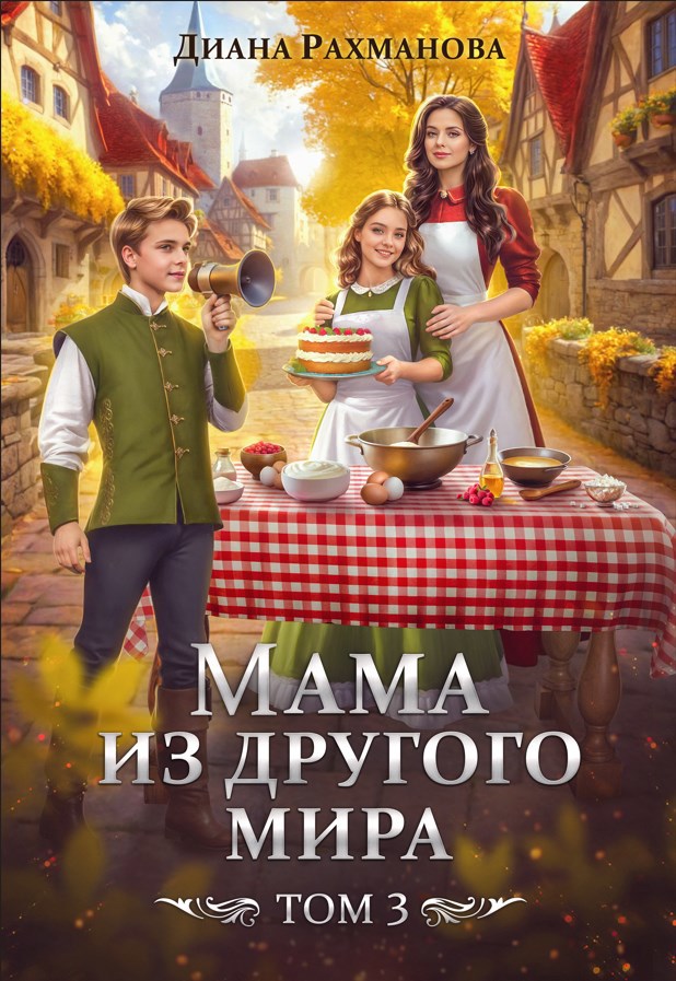 Обложка произведения Мама из другого мира. Том 3
