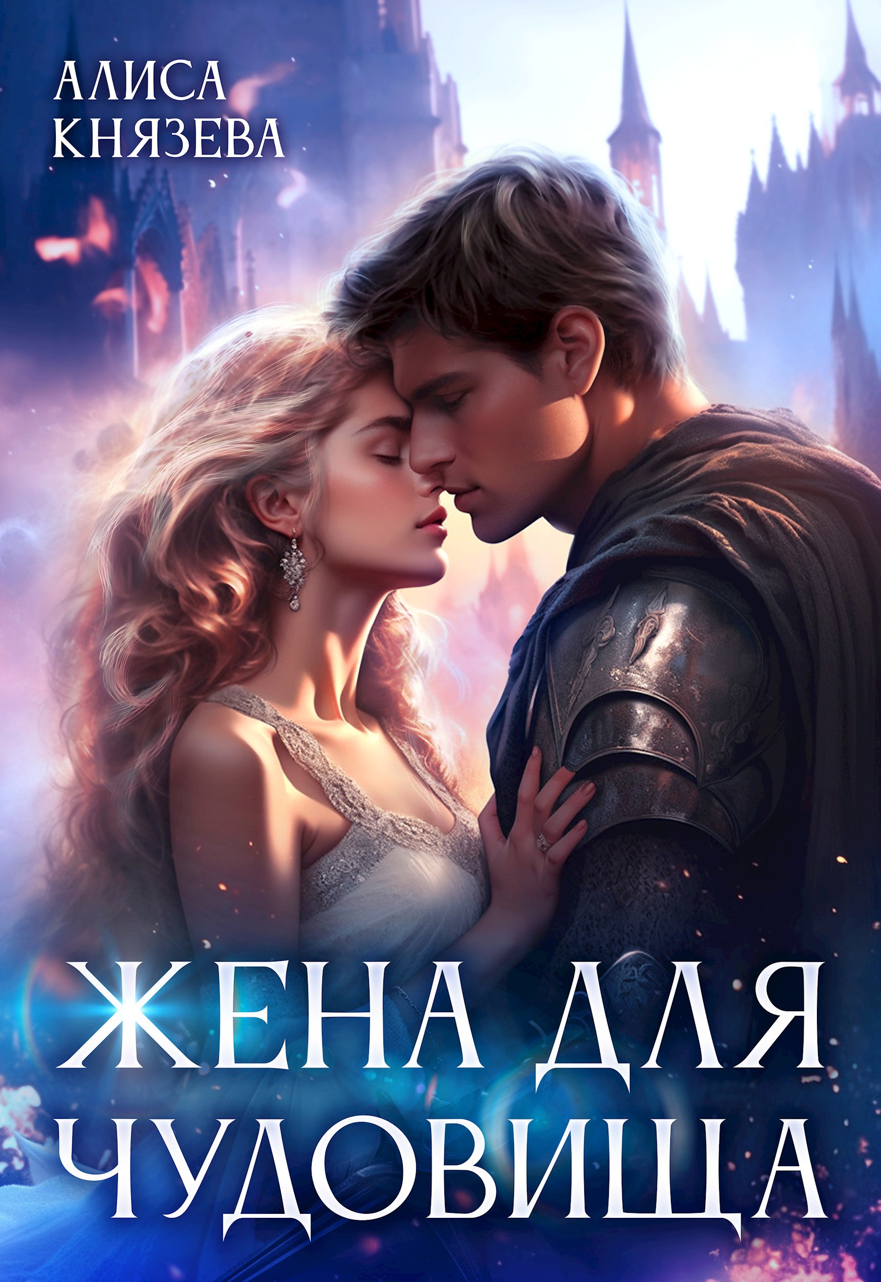 Обложка произведения Жена для чудовища