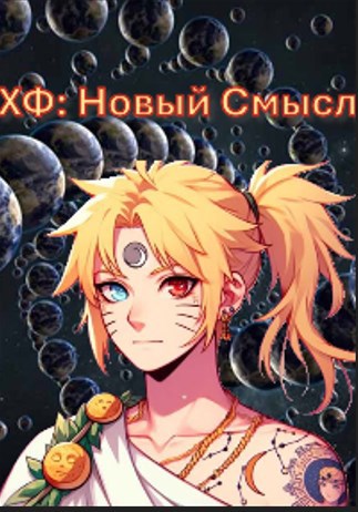 Обложка произведения ХФ: Новый Смысл