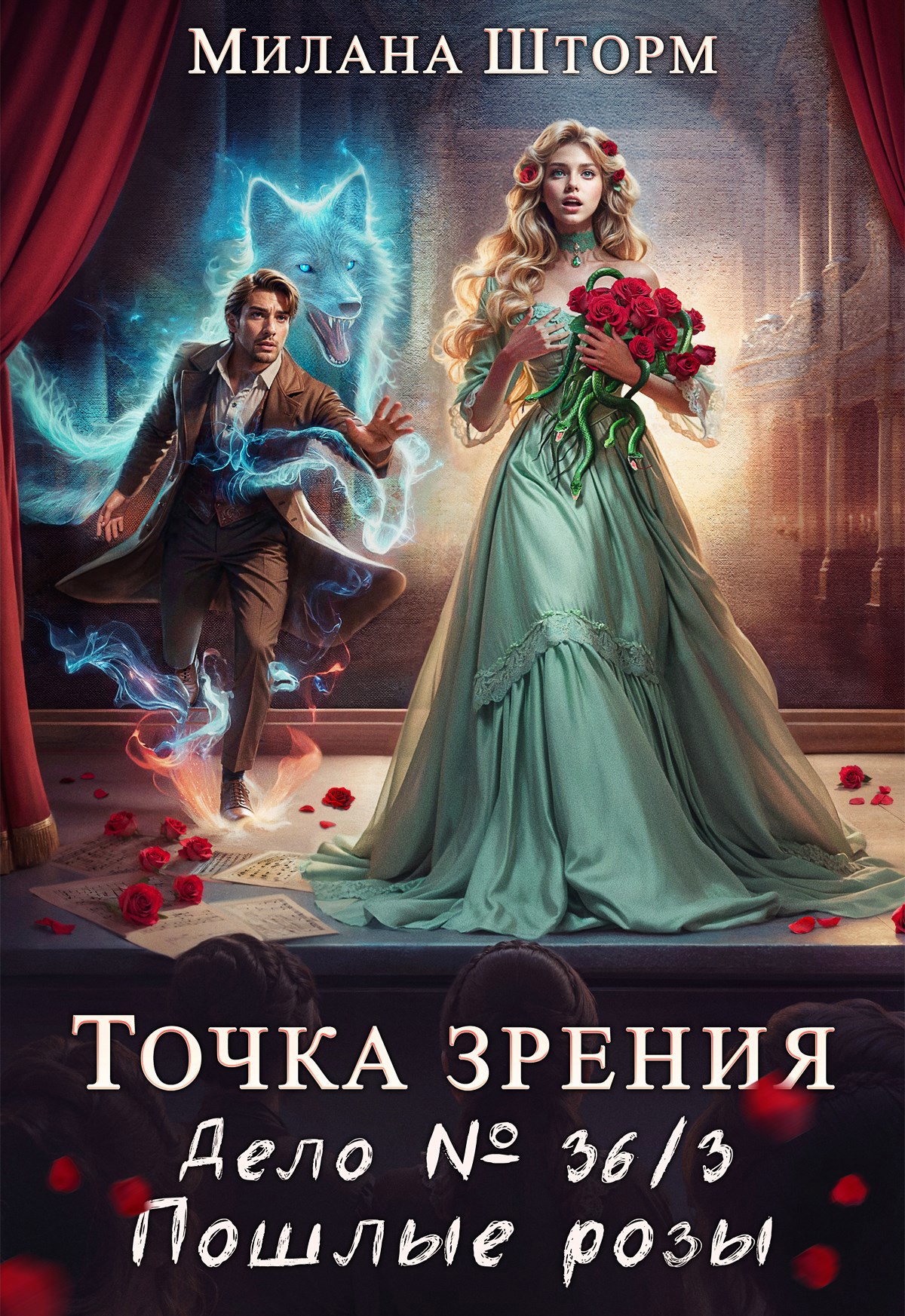 Обложка произведения Точка зрения. Дело № 36/3. Пошлые розы