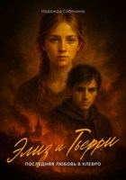Обложка произведения Элиз и Тьерри. Последняя любовь в Клевро.