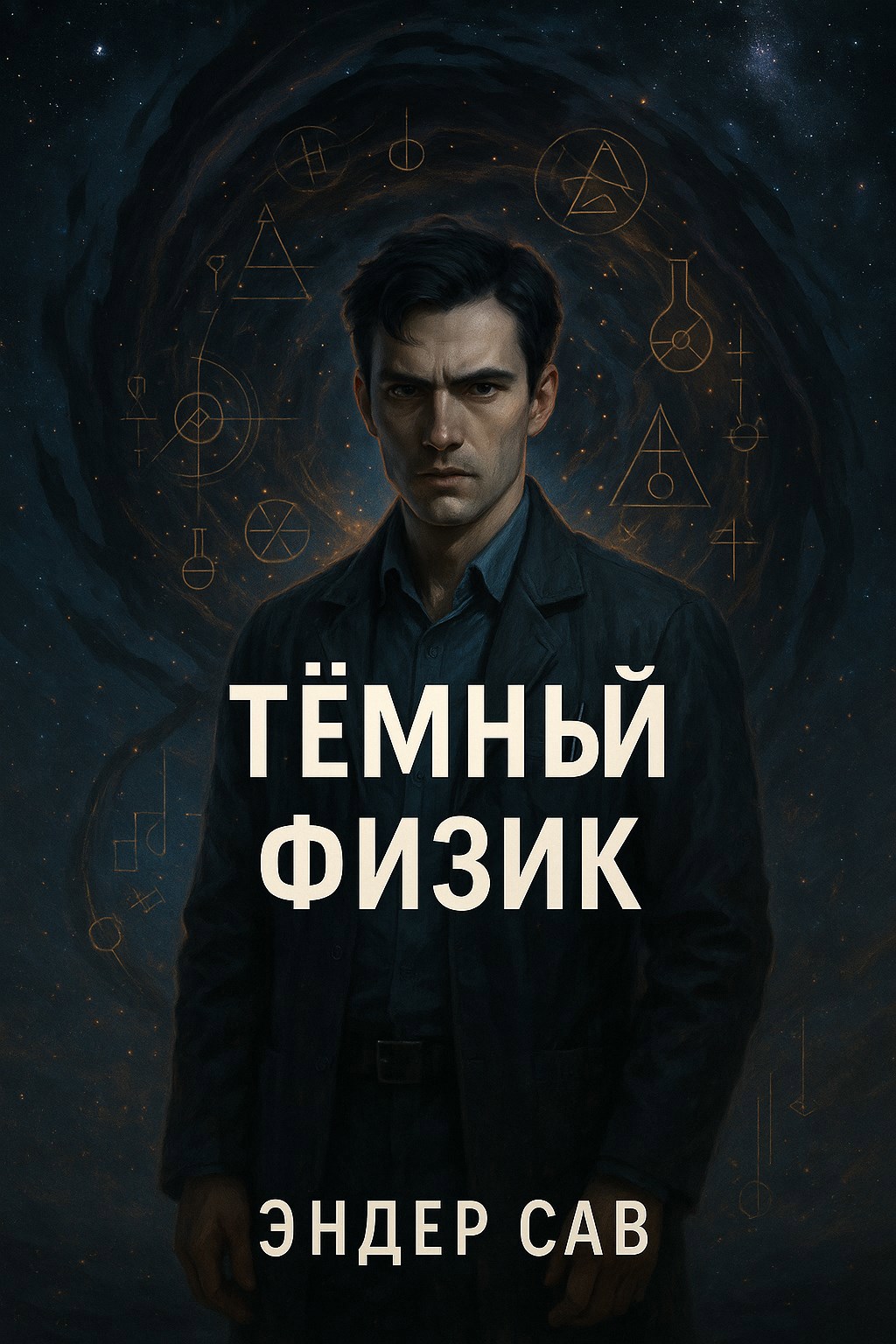 Обложка произведения Темный Физик
